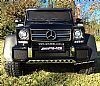 6x6 Mercedes-Benz G63 AMG Painting Black with 2.4G R/C under License