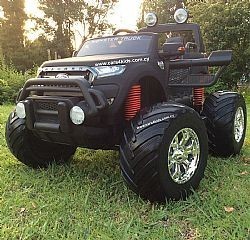 4x4 Ford Ranger Monster Truck Black Matt with 2.4G R/C under License