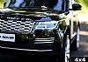 4x4 Range Rover Vogue Painting Black with 2.4G R/C under License