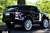 4x4 Range Rover Vogue Painting Black with 2.4G R/C under License