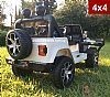 Jeep Wrangler White with 2.4G R/C under License