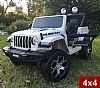 Jeep Wrangler White with 2.4G R/C under License