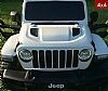 Jeep Wrangler White with 2.4G R/C under License