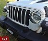 Jeep Wrangler White with 2.4G R/C under License