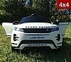 Range Rover Evoque White with 2.4G R/C under License
