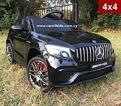 4x4 Mercedes-Benz GLC 63S AMG Painting Black with 2.4G R/C under License