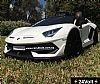 24Volt Lamborghini Aventador SVJ with 2.4G R/C under License