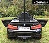 BMW M5 Painting Black with 2.4G R/C under License