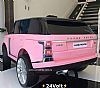 4x4 Range Rover Vogue Pink with 2.4G R/C under License