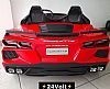 Corvette C8 with 2.4G R/C under License