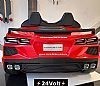 Corvette C8 with 2.4G R/C under License