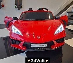 Corvette C8 with 2.4G R/C under License