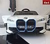 4x4 BMW i4 White with 2.4G R/C under License