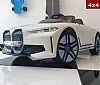 4x4 BMW i4 White with 2.4G R/C under License