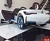 4x4 BMW i4 White with 2.4G R/C under License