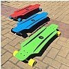 Hudora Longboard Cruise Star Green