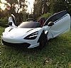 Mclaren 720 S White with 2.4G R/C under License