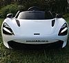 Mclaren 720 S White with 2.4G R/C under License