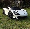 Mclaren 720 S White with 2.4G R/C under License