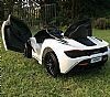 Mclaren 720 S White with 2.4G R/C under License