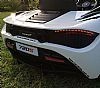 Mclaren 720 S White with 2.4G R/C under License