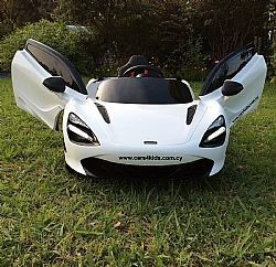 Mclaren 720 S White with 2.4G R/C under License