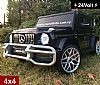 24Volt Mercedes-Benz G63 Painting Black with 2.4G R/C under License