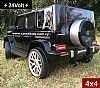 24Volt Mercedes-Benz G63 Painting Black with 2.4G R/C under License