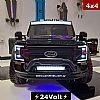 24Volt Ford F450 Super Duty 4x4 Painting Black with 2.4G R/C under License