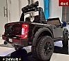 24Volt Ford F450 Super Duty 4x4 Painting Black with 2.4G R/C under License