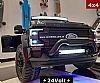 24Volt Ford F450 Super Duty 4x4 Painting Black with 2.4G R/C under License