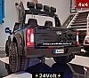 24Volt Ford F450 Super Duty 4x4 Painting Black with 2.4G R/C under License