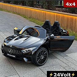 24Volt Mercedes-Benz SL 63 AMG with 2.4G R/C under License
