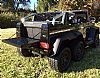 6x6 Mercedes-Benz G63 AMG Painting Black with 2.4G R/C under License