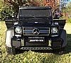 6x6 Mercedes-Benz G63 AMG Painting Black with 2.4G R/C under License