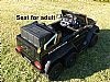 6x6 Mercedes-Benz G63 AMG Painting Black with 2.4G R/C under License