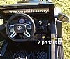 6x6 Mercedes-Benz G63 AMG Painting Black with 2.4G R/C under License