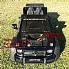 6x6 Mercedes-Benz G63 AMG Painting Black with 2.4G R/C under License