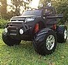 4x4 Ford Ranger Monster Truck Black Matt with 2.4G R/C under License