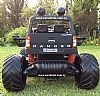 4x4 Ford Ranger Monster Truck Black Matt with 2.4G R/C under License