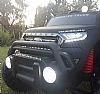 4x4 Ford Ranger Monster Truck Black Matt with 2.4G R/C under License