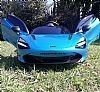 Mclaren 720 S Painting Blue with 2.4G R/C under License