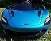 Mclaren 720 S Painting Blue with 2.4G R/C under License