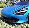 Mclaren 720 S Painting Blue with 2.4G R/C under License