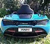 Mclaren 720 S Painting Blue with 2.4G R/C under License