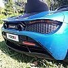 Mclaren 720 S Painting Blue with 2.4G R/C under License