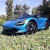 Mclaren 720 S Painting Blue with 2.4G R/C under License