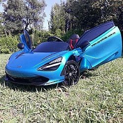 Mclaren 720 S Painting Blue with 2.4G R/C under License