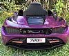 Mclaren 720 S Painting Purple with 2.4G R/C under License