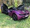 Mclaren 720 S Painting Purple with 2.4G R/C under License